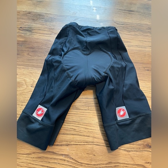 Castelli Black Cycling Shorts Size Large - Picture 3 of 4